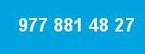 977 881 48 27 977 881 48 27